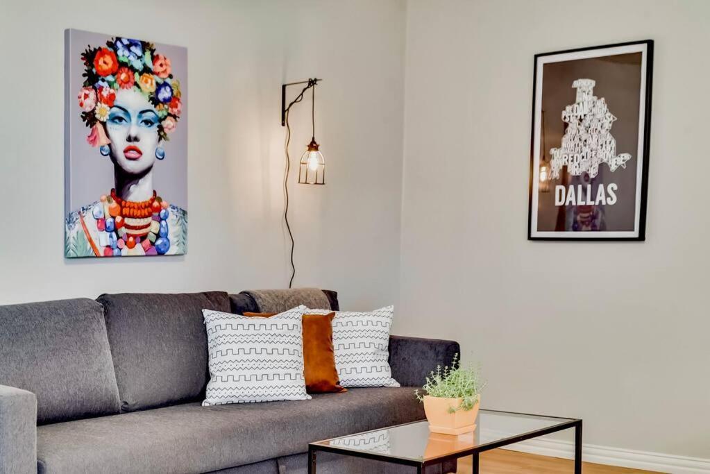 Dallas Boutique Flat + Arboretum Tickets Included Экстерьер фото